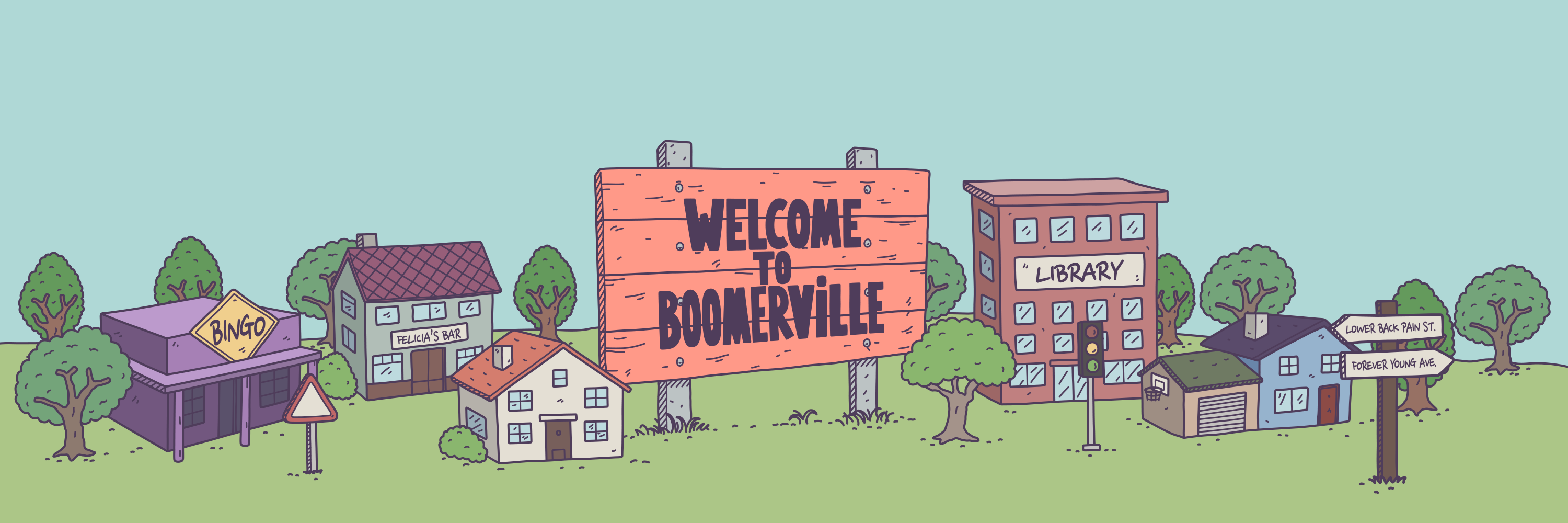 Boomerville