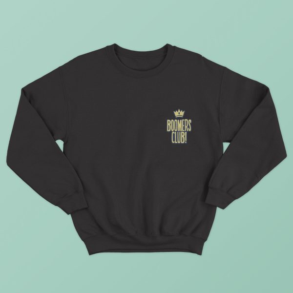 Boomers Club! organic sweatshirt