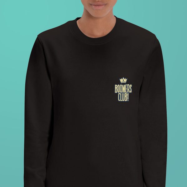 Boomers Club! organic sweatshirt