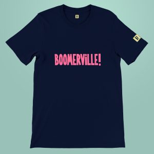 Boomerville! print t-shirt