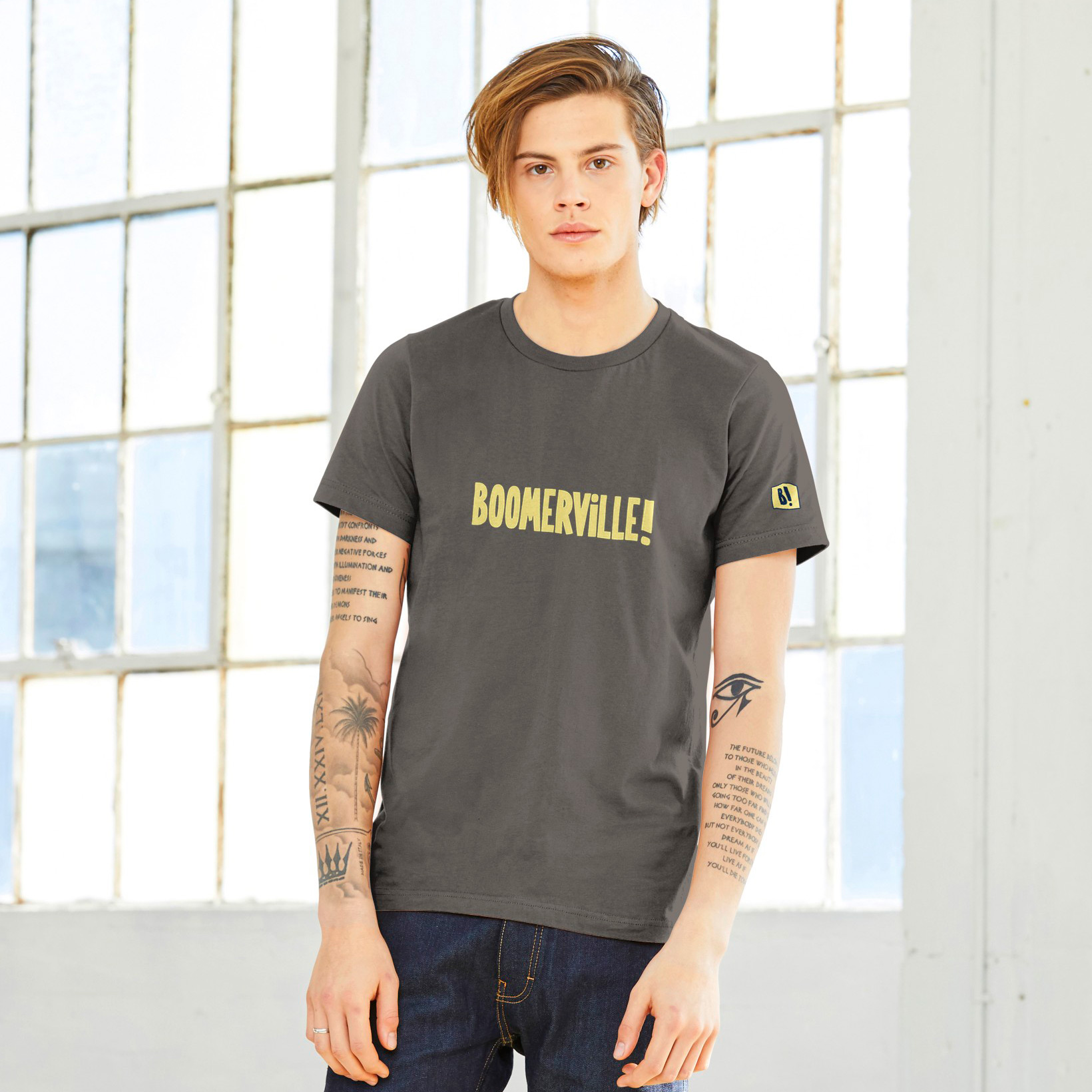 Boomerville! print t-shirt
