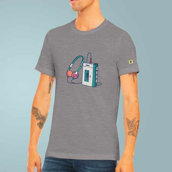 Walkman printed unisex t-shirt