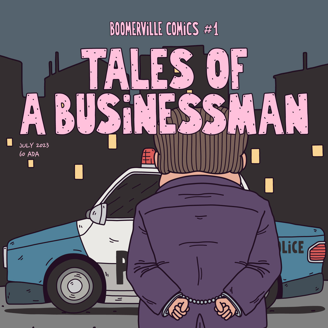 Tales of a businessman. Rare cover