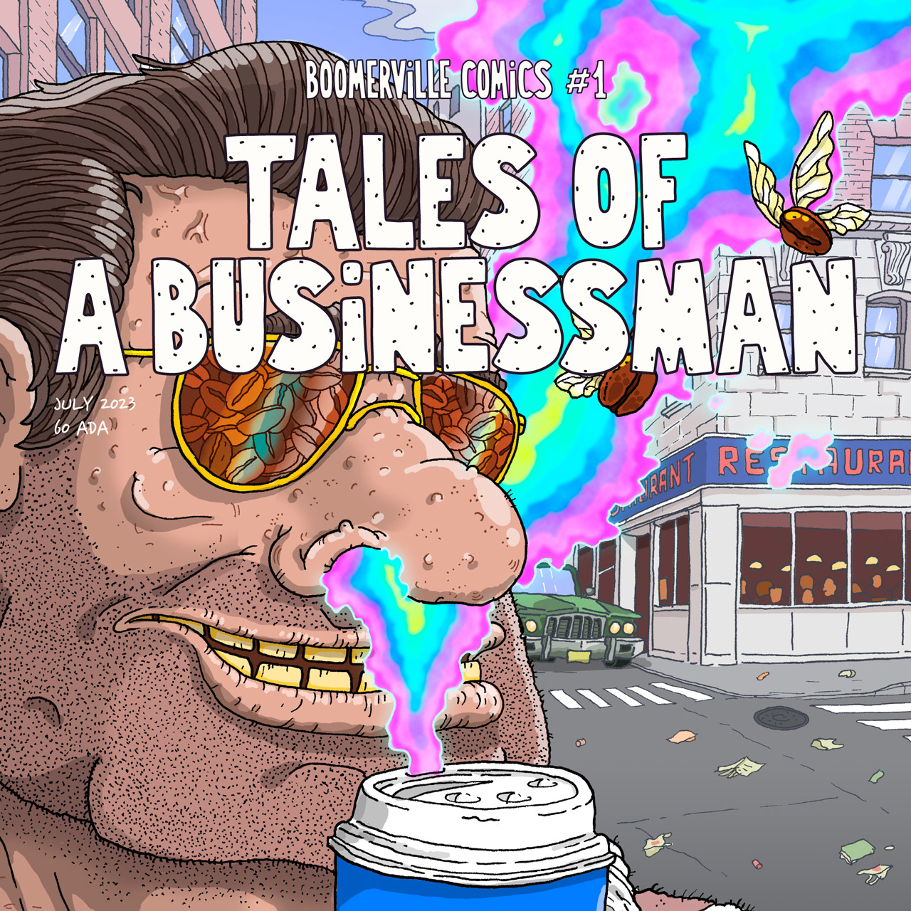 Tales of a businessman. Special cover