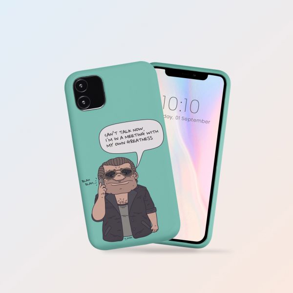 Dick being a dick - phone case